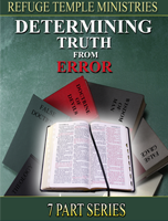 Determining Truth from Error (7 Part Series) CD